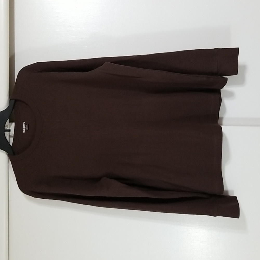 Men's Old Navy Long Sleeve Thermal Shirt - Large